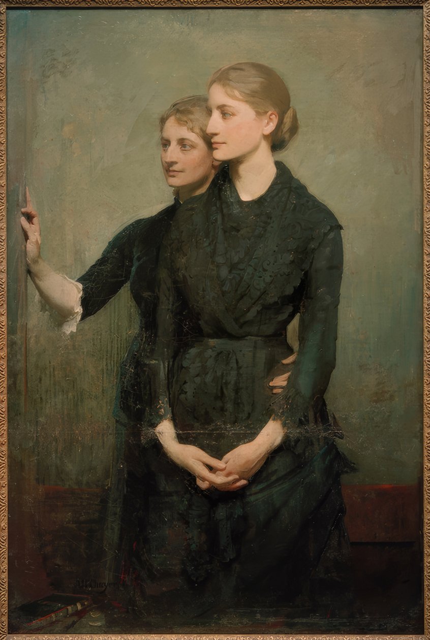 Søstrene af Abbott H. Thayer