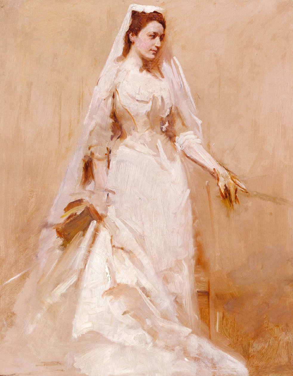 En brud af Abbott Handerson Thayer