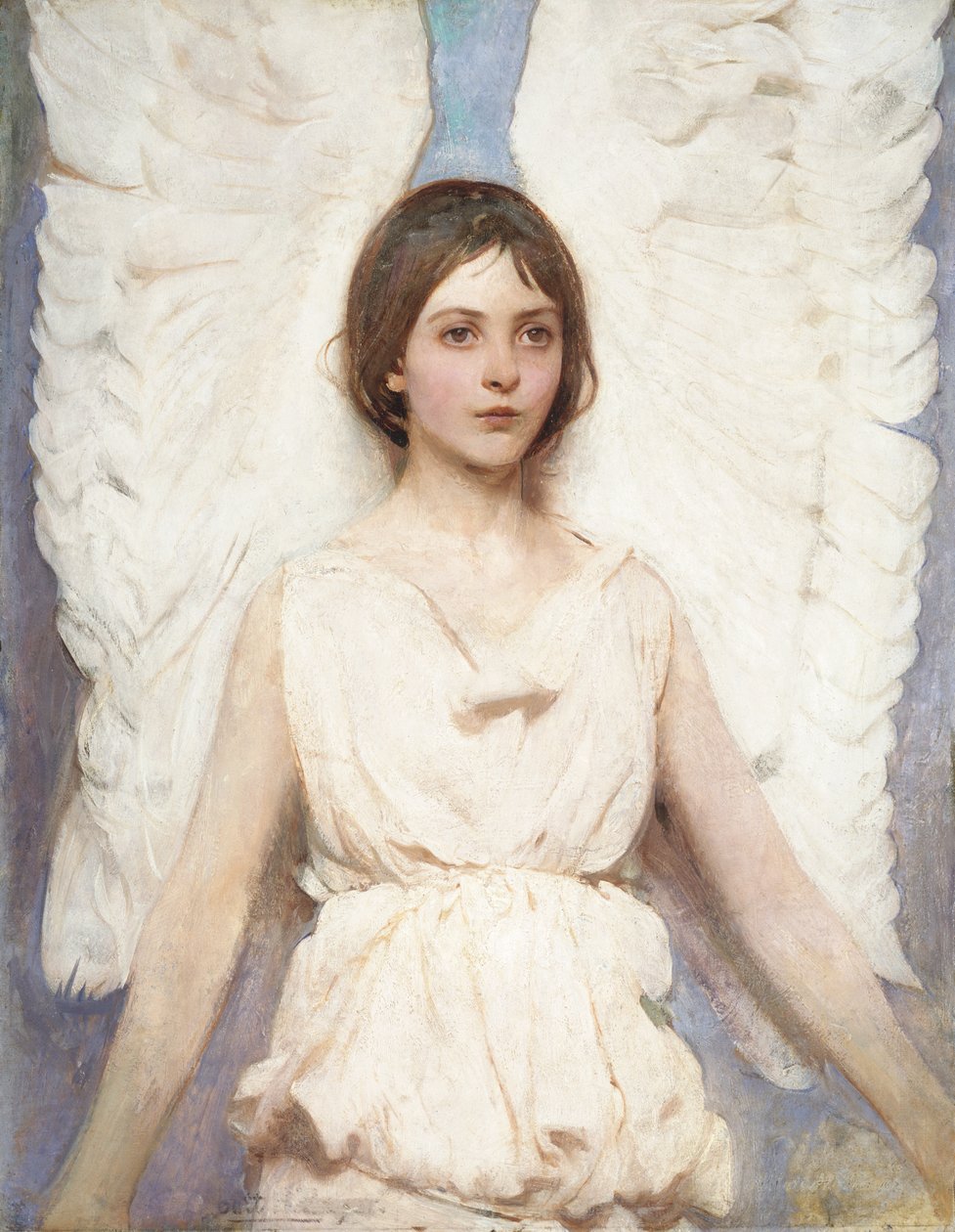 Fiskestang af Abbott Handerson Thayer