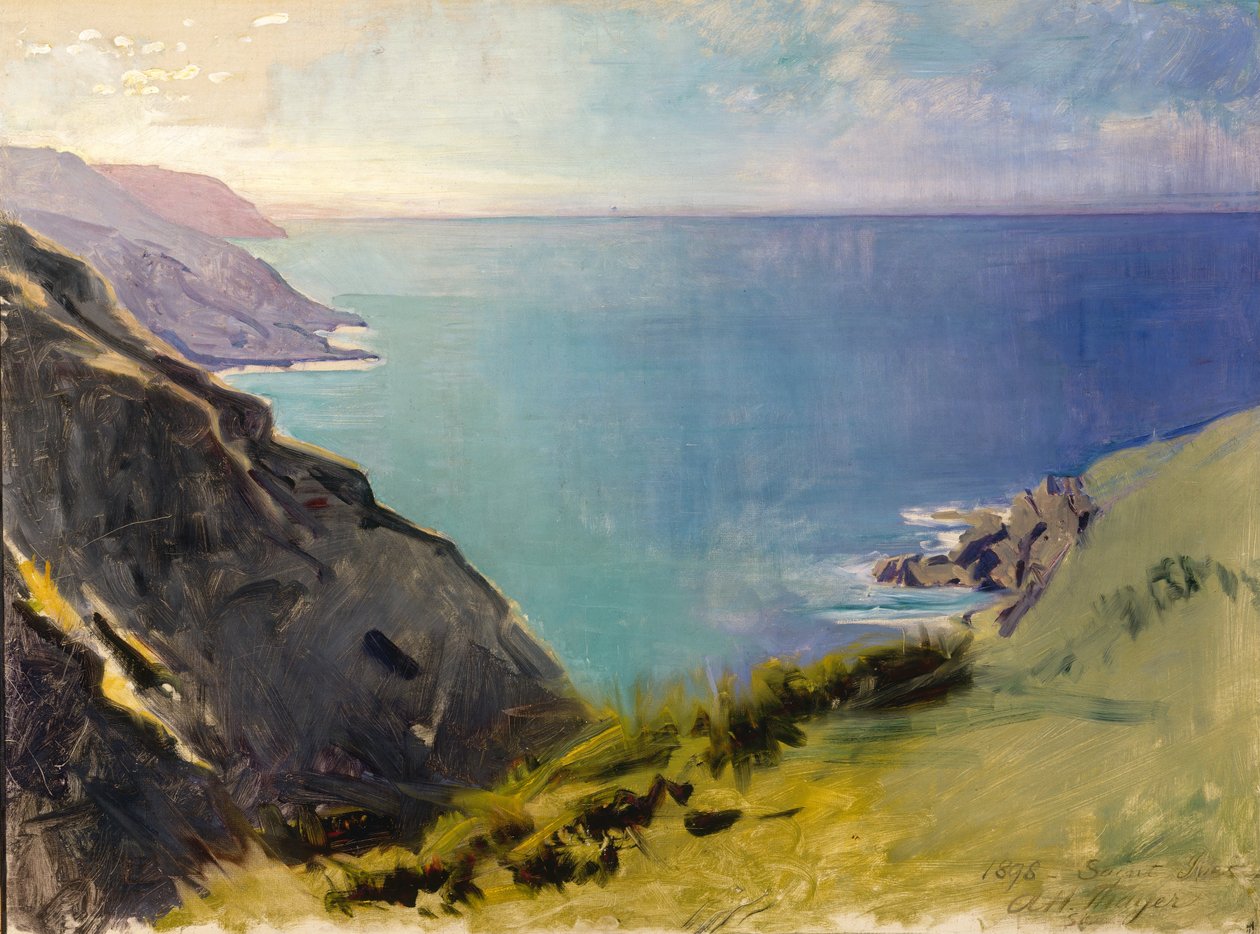 Cornwalls forland af Abbott Handerson Thayer
