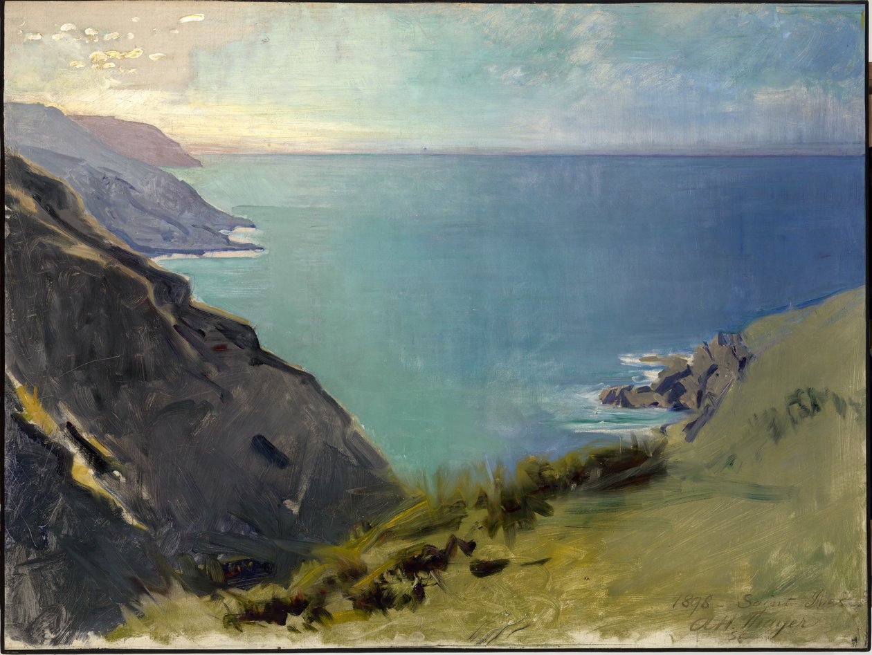 Cornwalls forland af Abbott Handerson Thayer