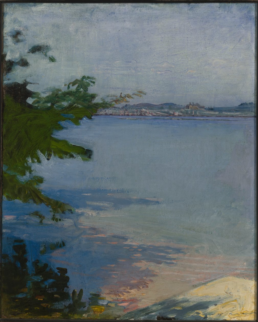 Dublin Pond, New Hampshire, 1894. af Abbott Handerson Thayer