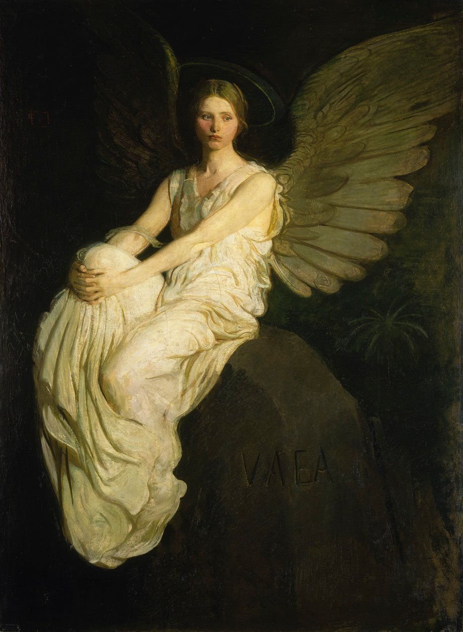 Stevenson Memorial af Abbott Handerson Thayer