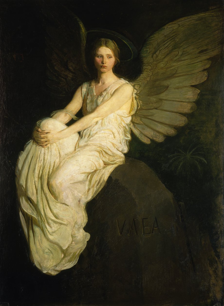Stevenson Memorial, 1903. af Abbott Handerson Thayer