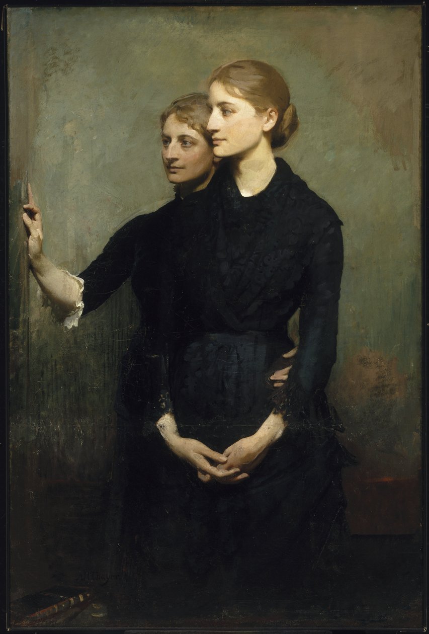 Søstrene af Abbott Handerson Thayer