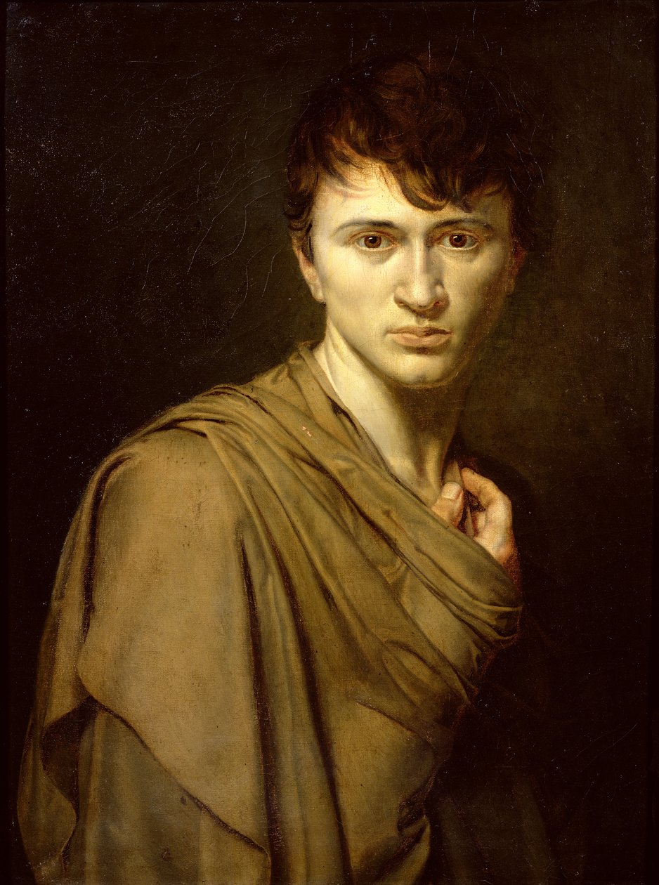 Selvportræt, 1806 af Abel de Pujol