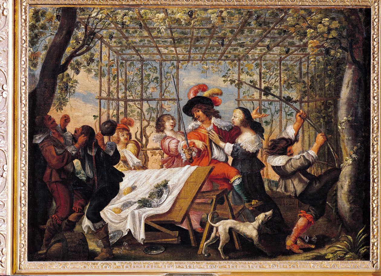 Efterår af Abraham Bosse