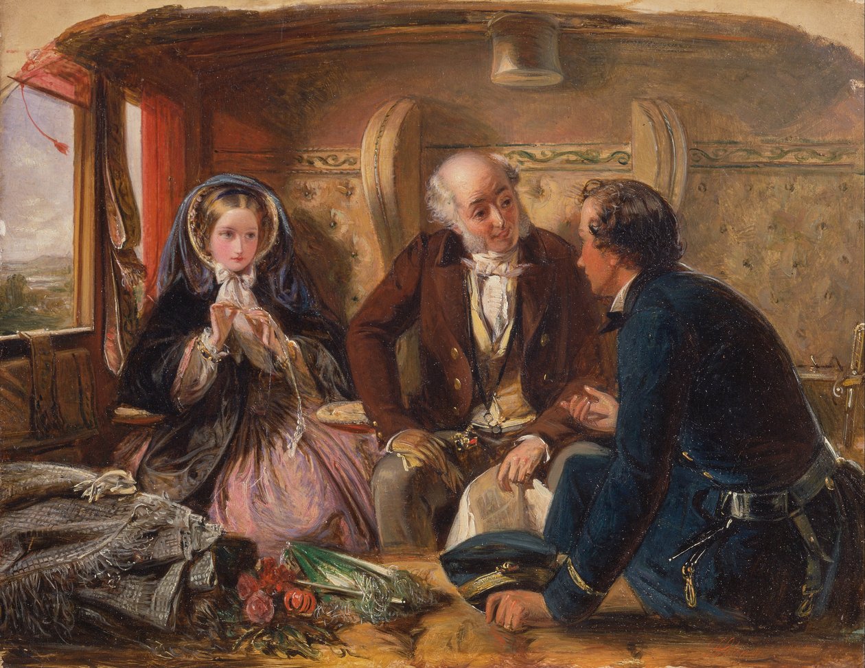 Første klasse af Abraham Solomon