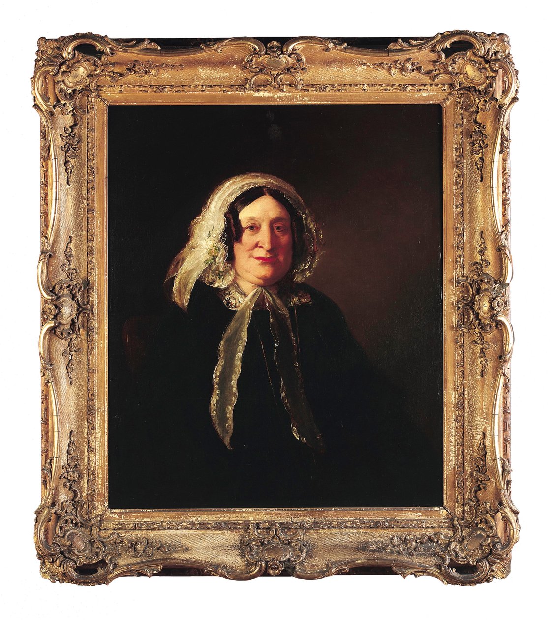 Fru Nathaniel Levy af Abraham Solomon
