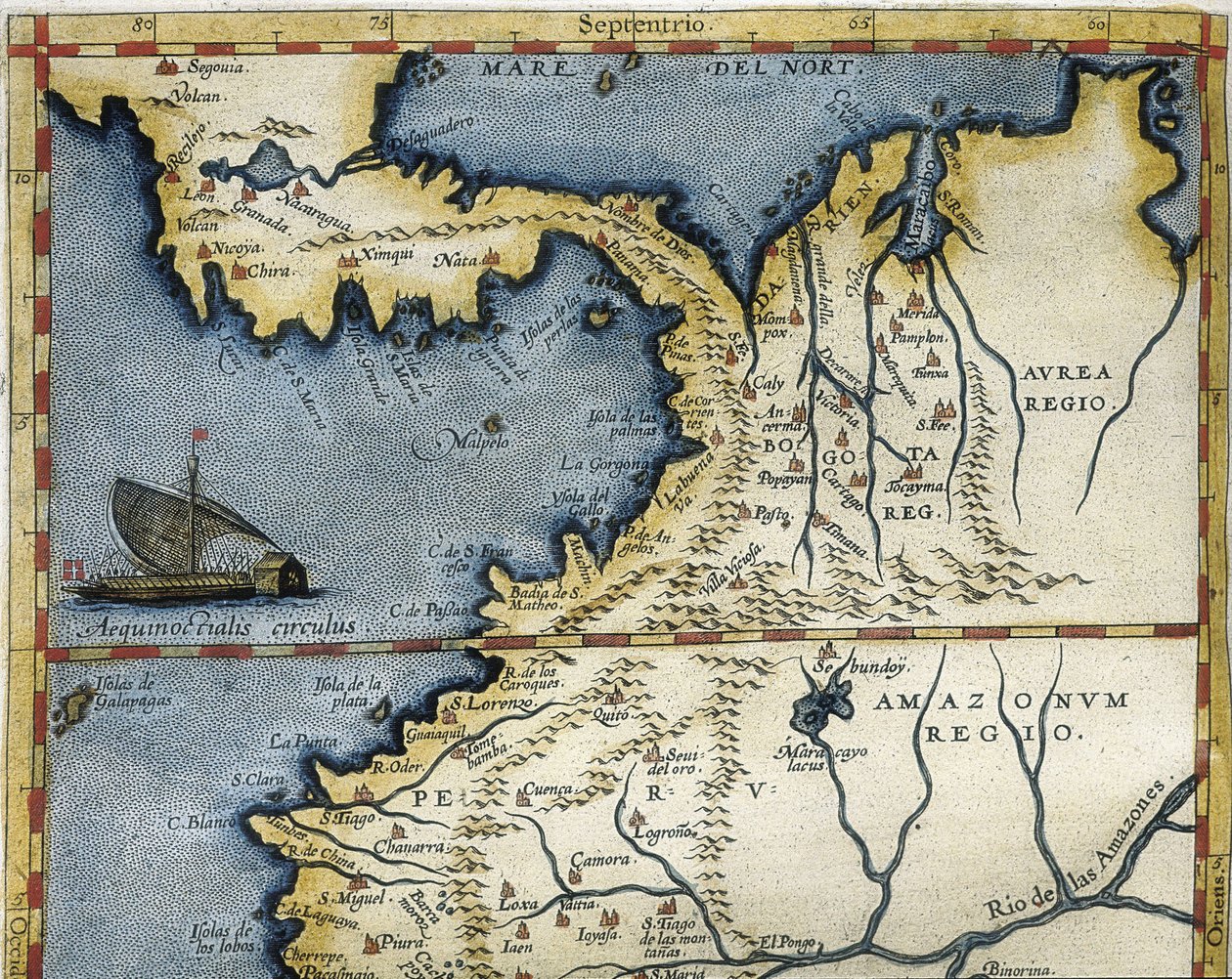 Theatrum Orbis Terrarum af Abraham (after) Ortelius