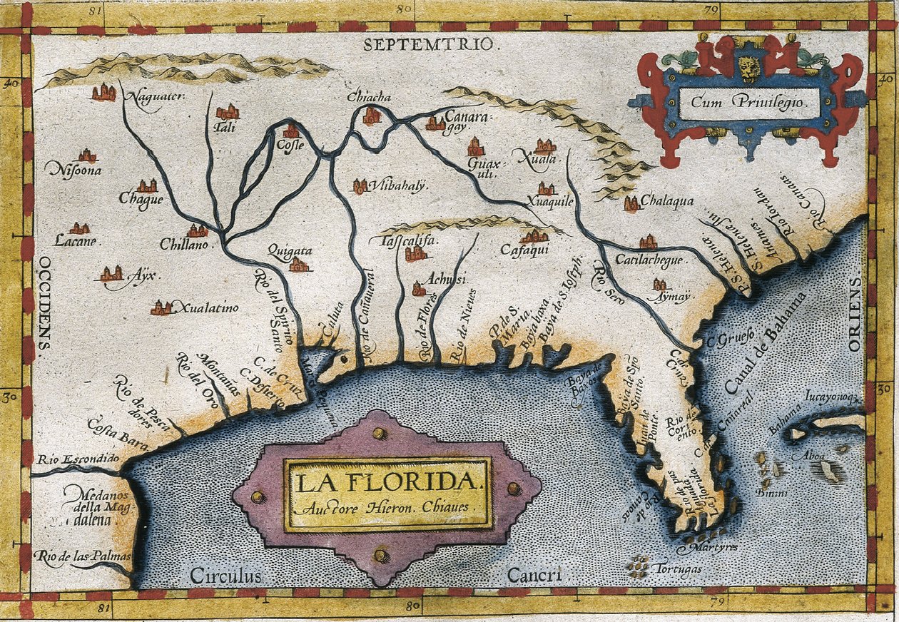 Theatrum Orbis Terrarum af Abraham (after) Ortelius