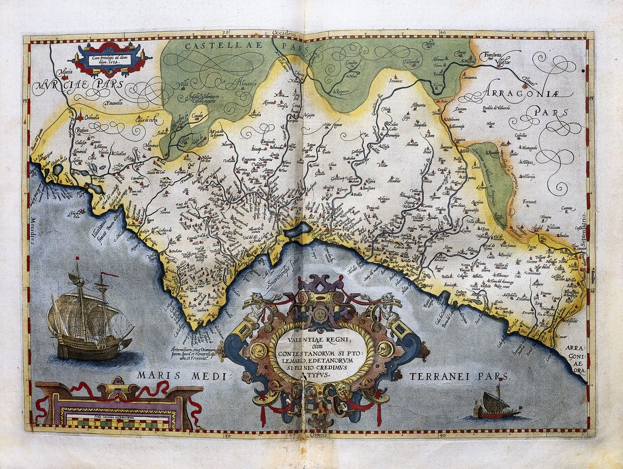 Theatrum Orbis Terrarum af Abraham (after) Ortelius