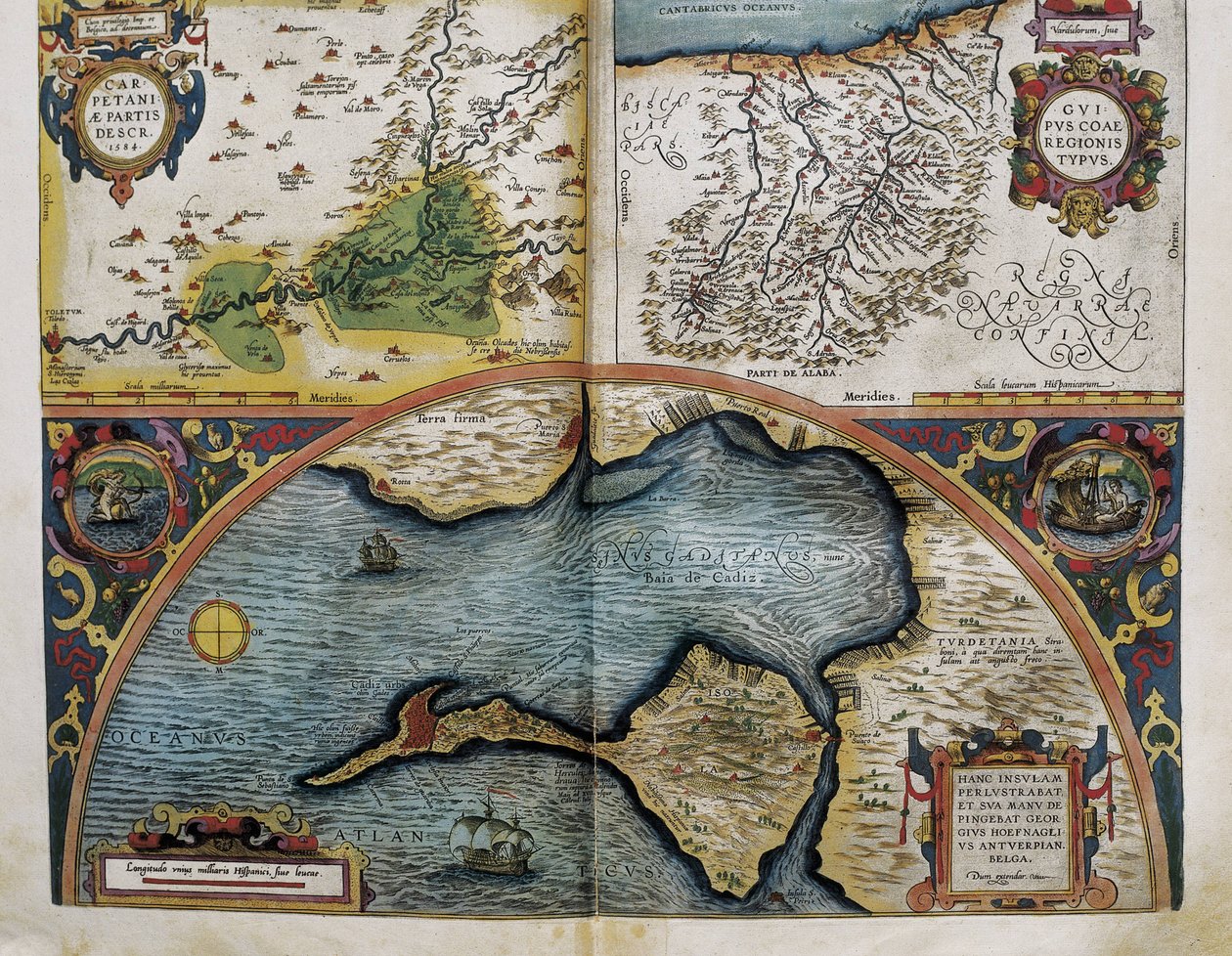 Theatrum Orbis Terrarum af Abraham (after) Ortelius