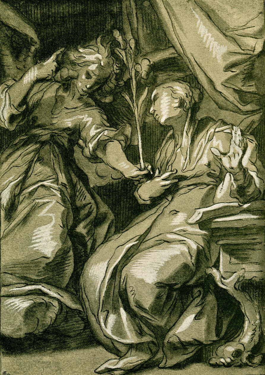 Bebudelse af Abraham Bloemaert