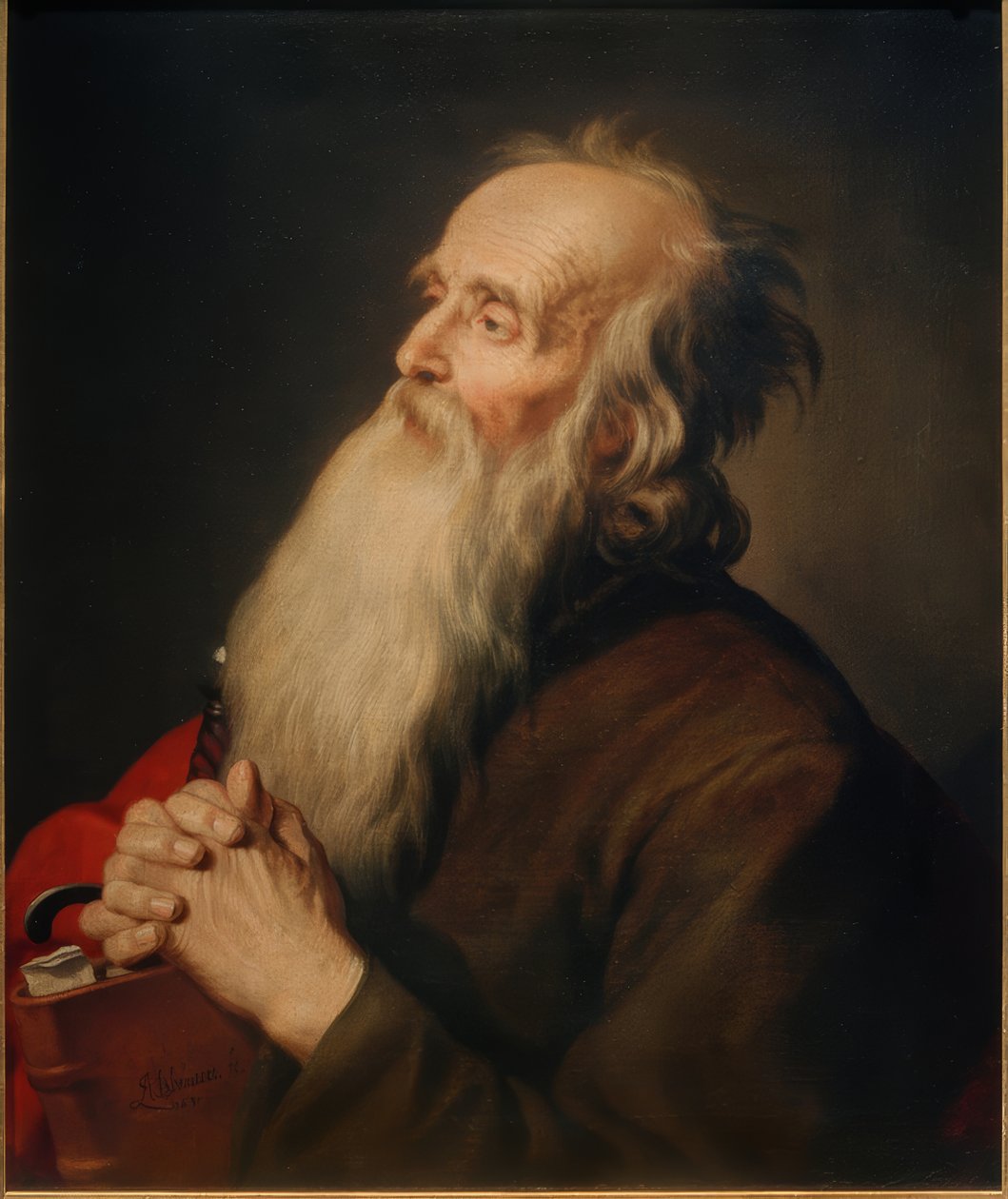Apostlen paul af Abraham Bloemaert