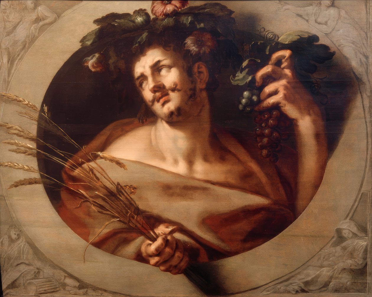 Bacchus af Abraham Bloemaert