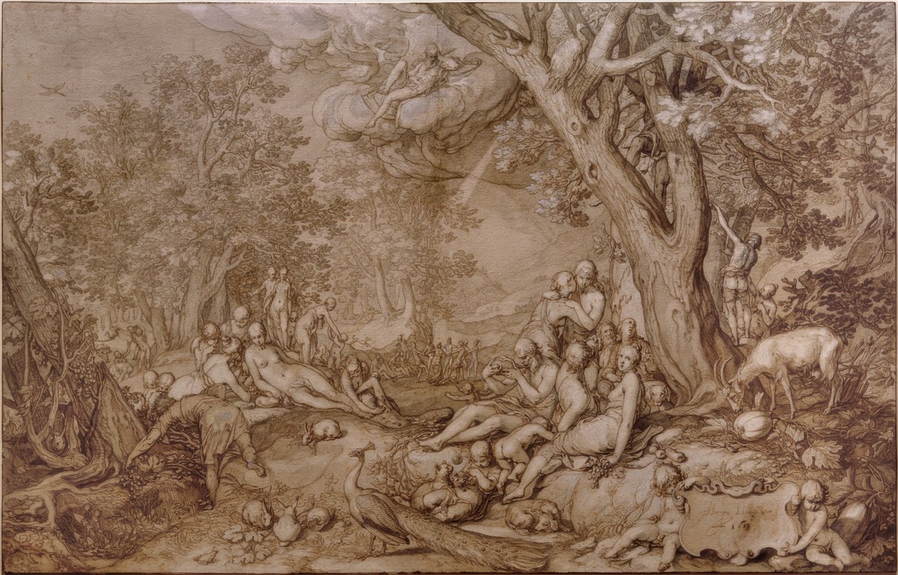 Guldalderen af Abraham Bloemaert