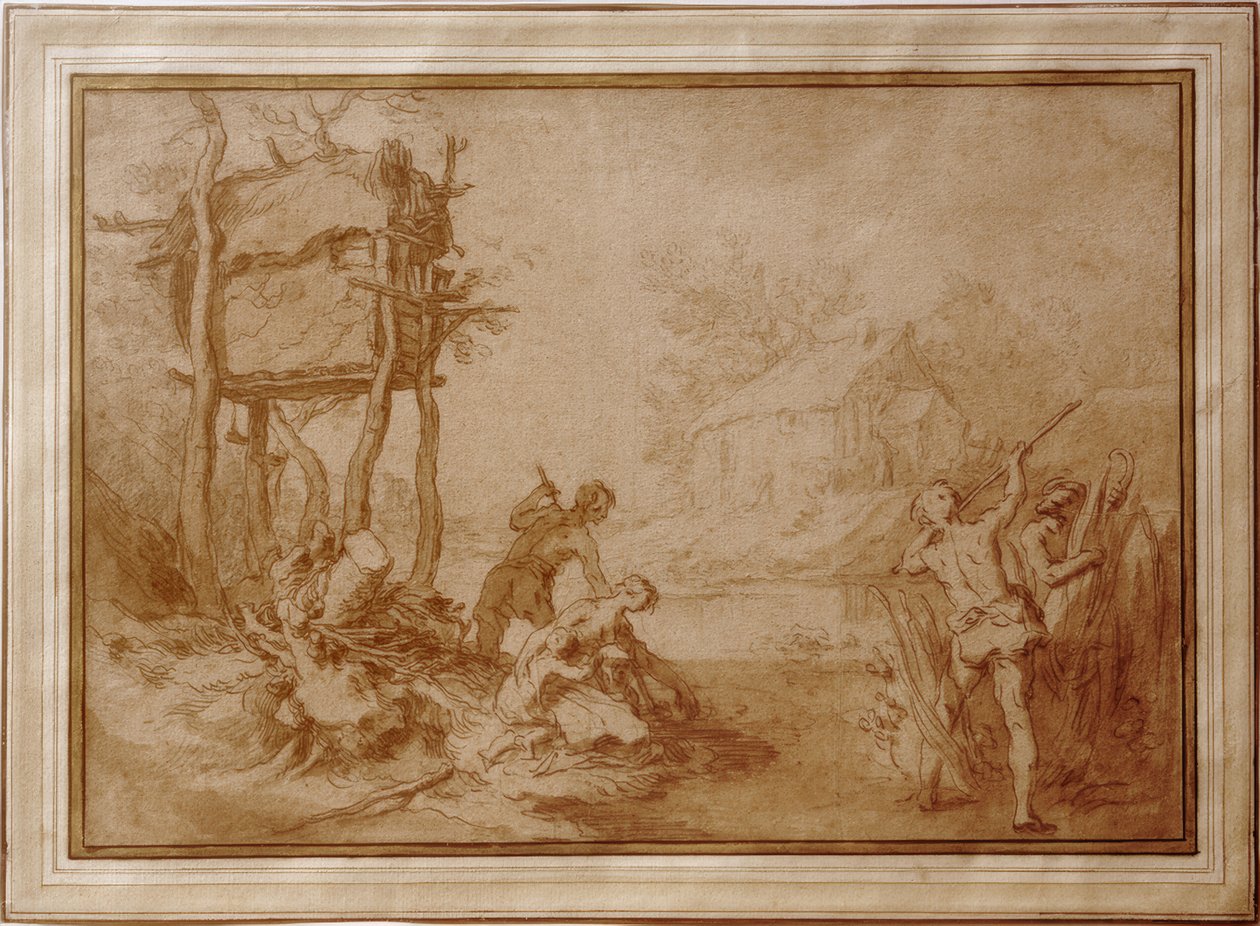 Latona og de lykiske bønder af Abraham Bloemaert