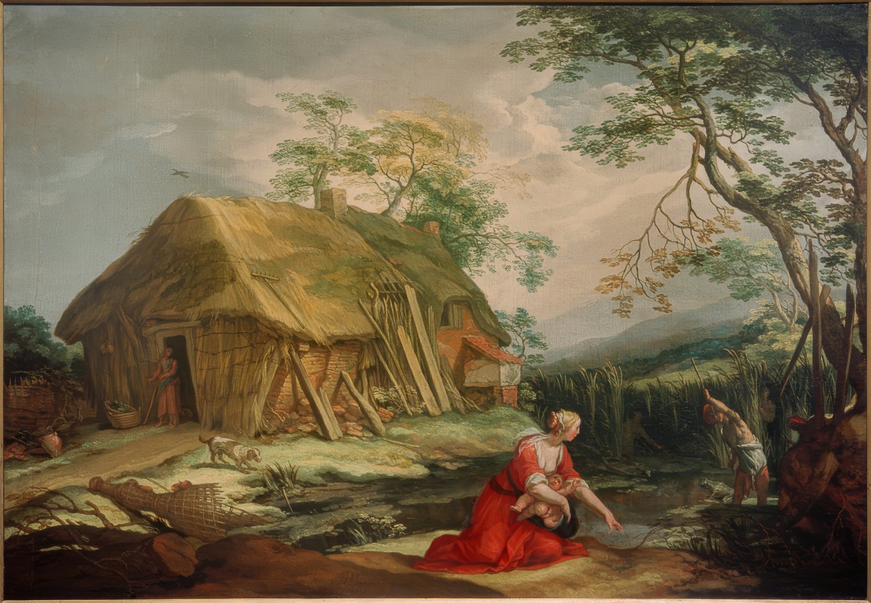 Latona og de lykiske bønder af Abraham Bloemaert