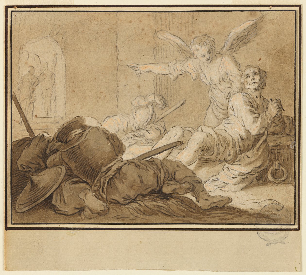 Befrielse af Sankt Peter af Abraham Bloemaert