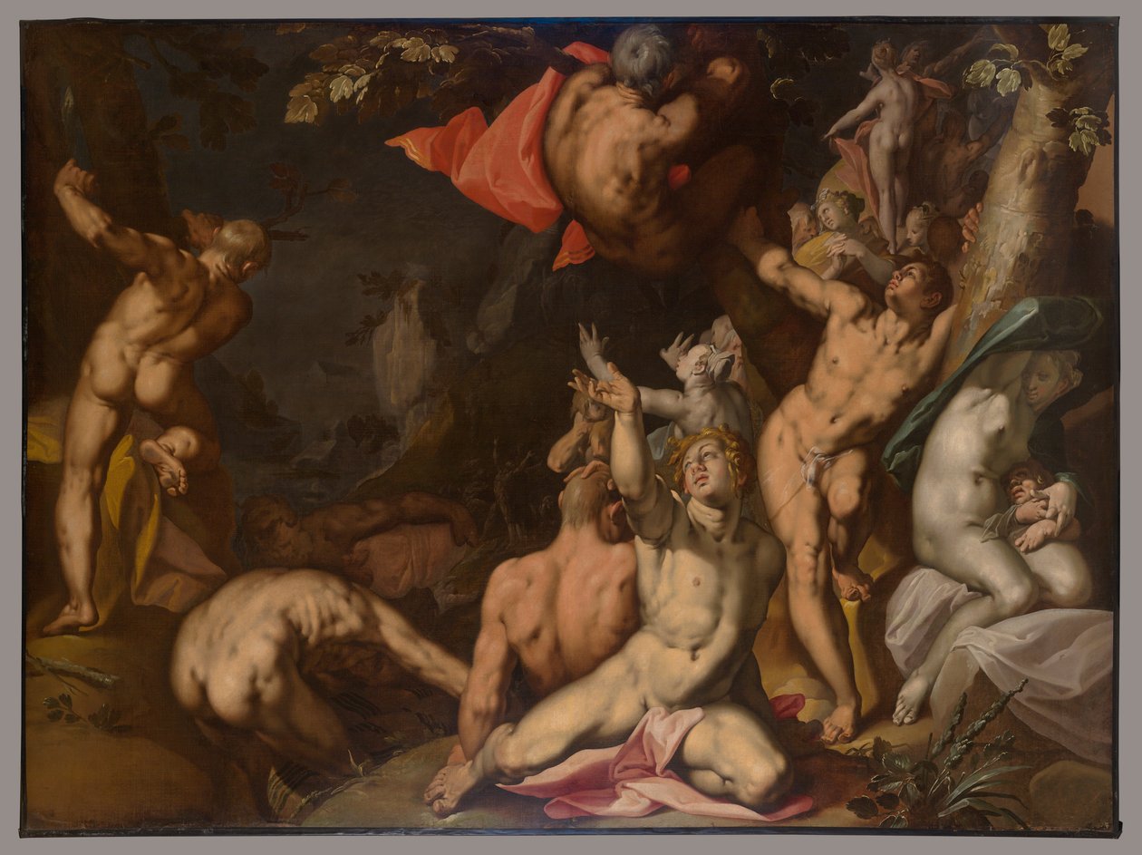 Syndfloden af Abraham Bloemaert