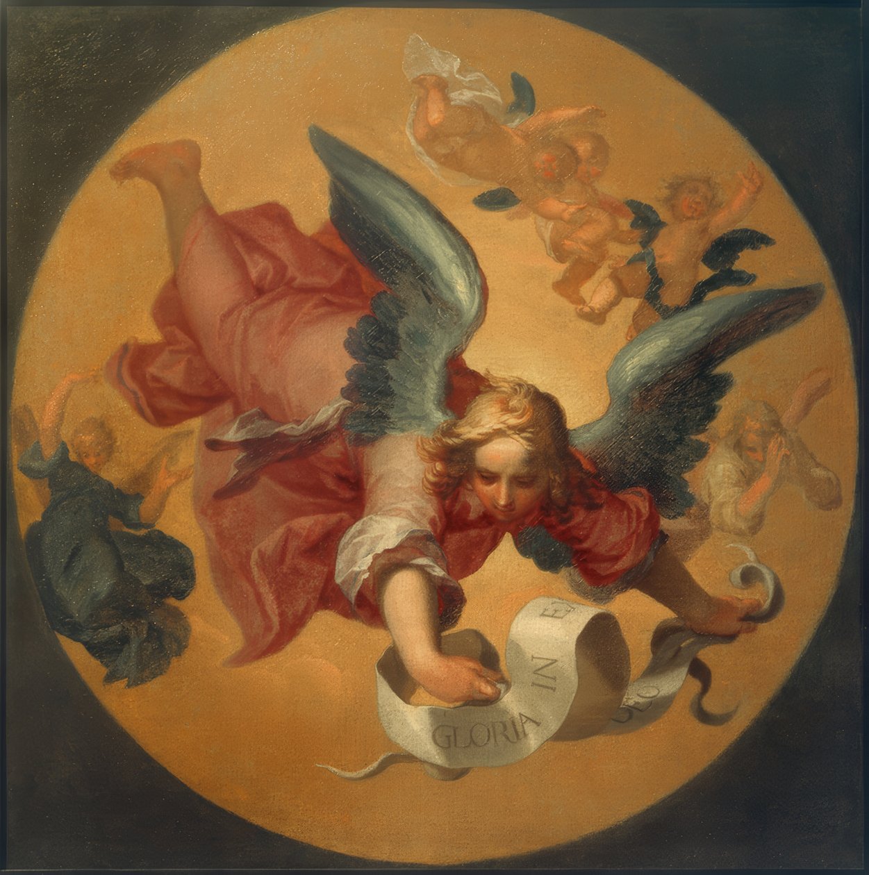 juleengel af Abraham Bloemaert