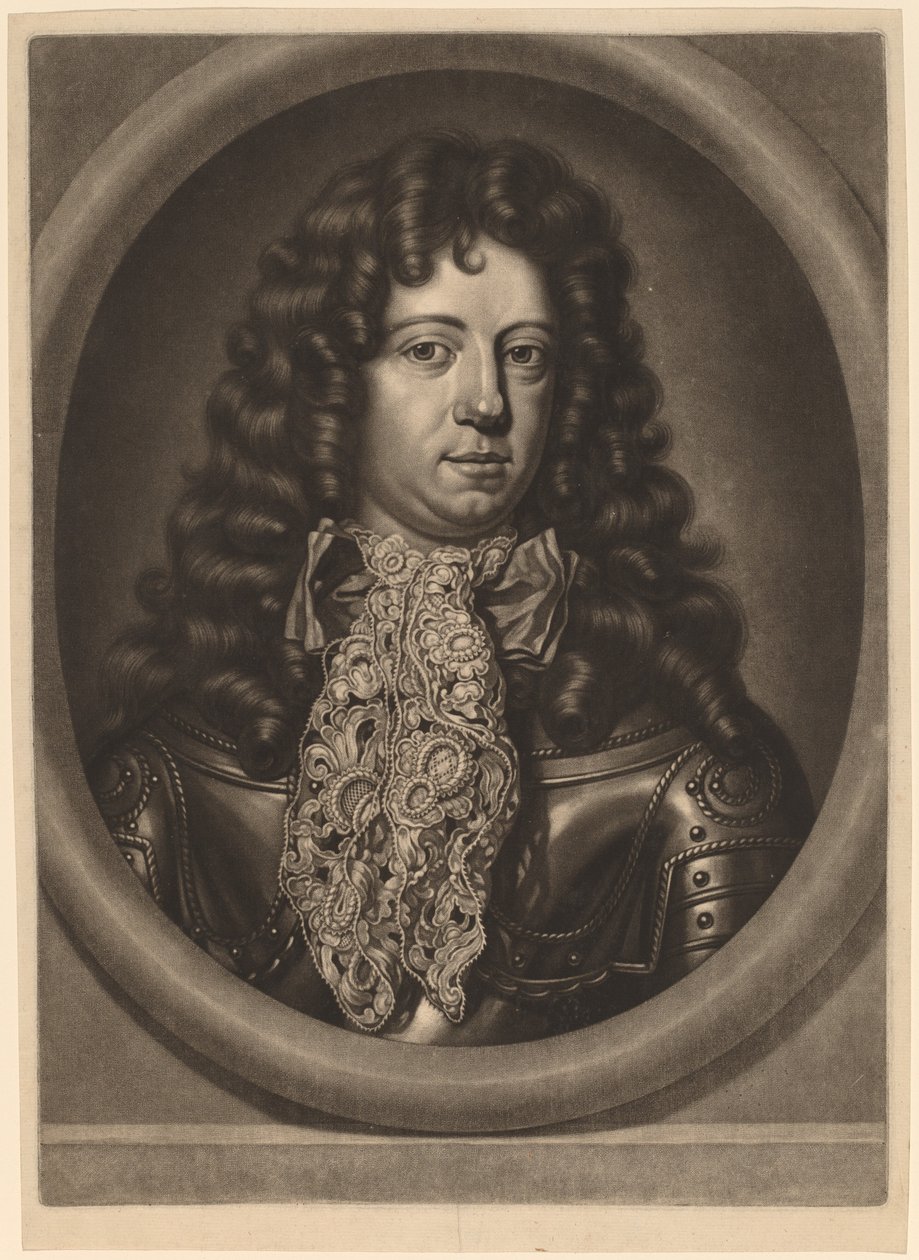 Hendrik Casimir II, greve af Nassau-Dietz af Abraham Blooteling