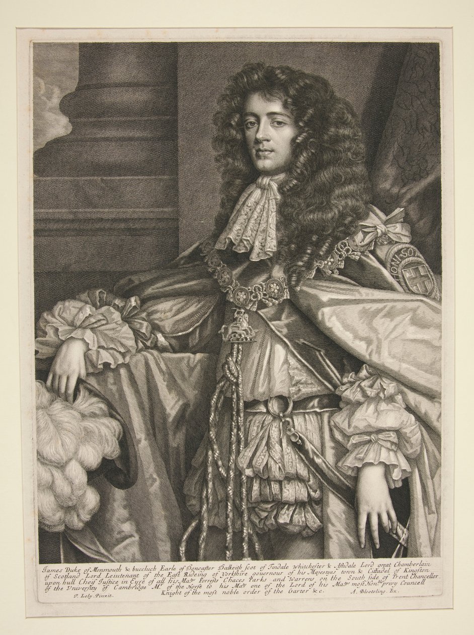James Scott, hertug af Monmouth af Abraham Blooteling