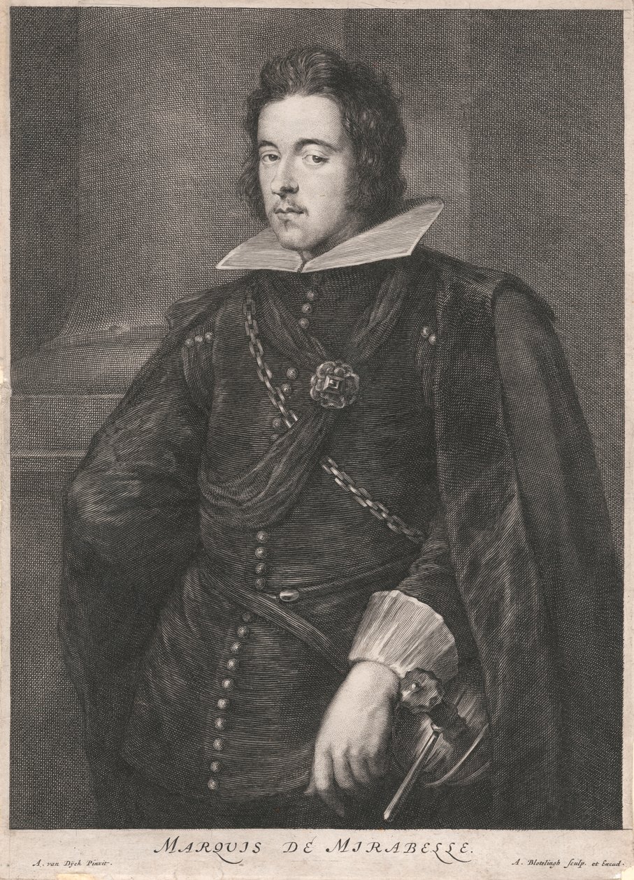 Marquis de Mirabelle af Abraham Blooteling