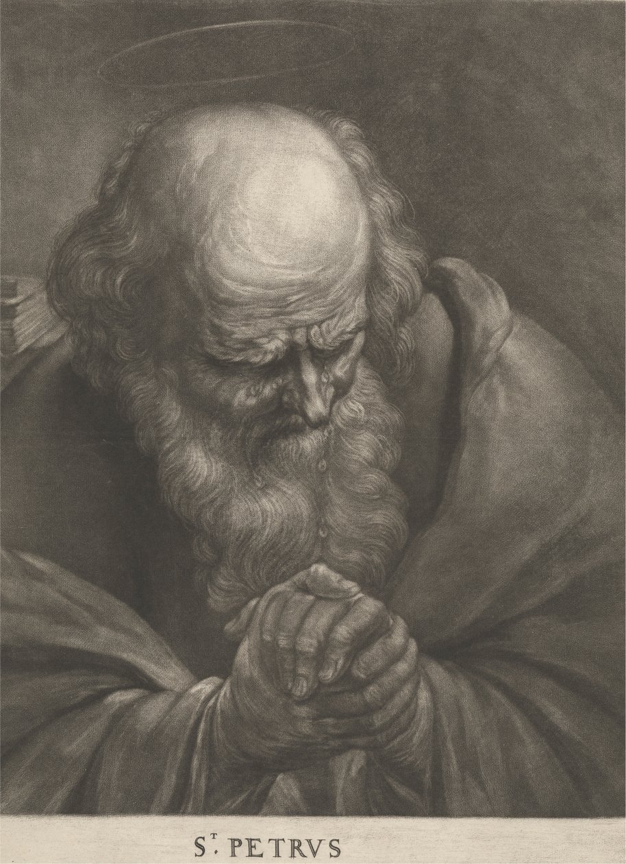 Sankt Peter af Abraham Blooteling