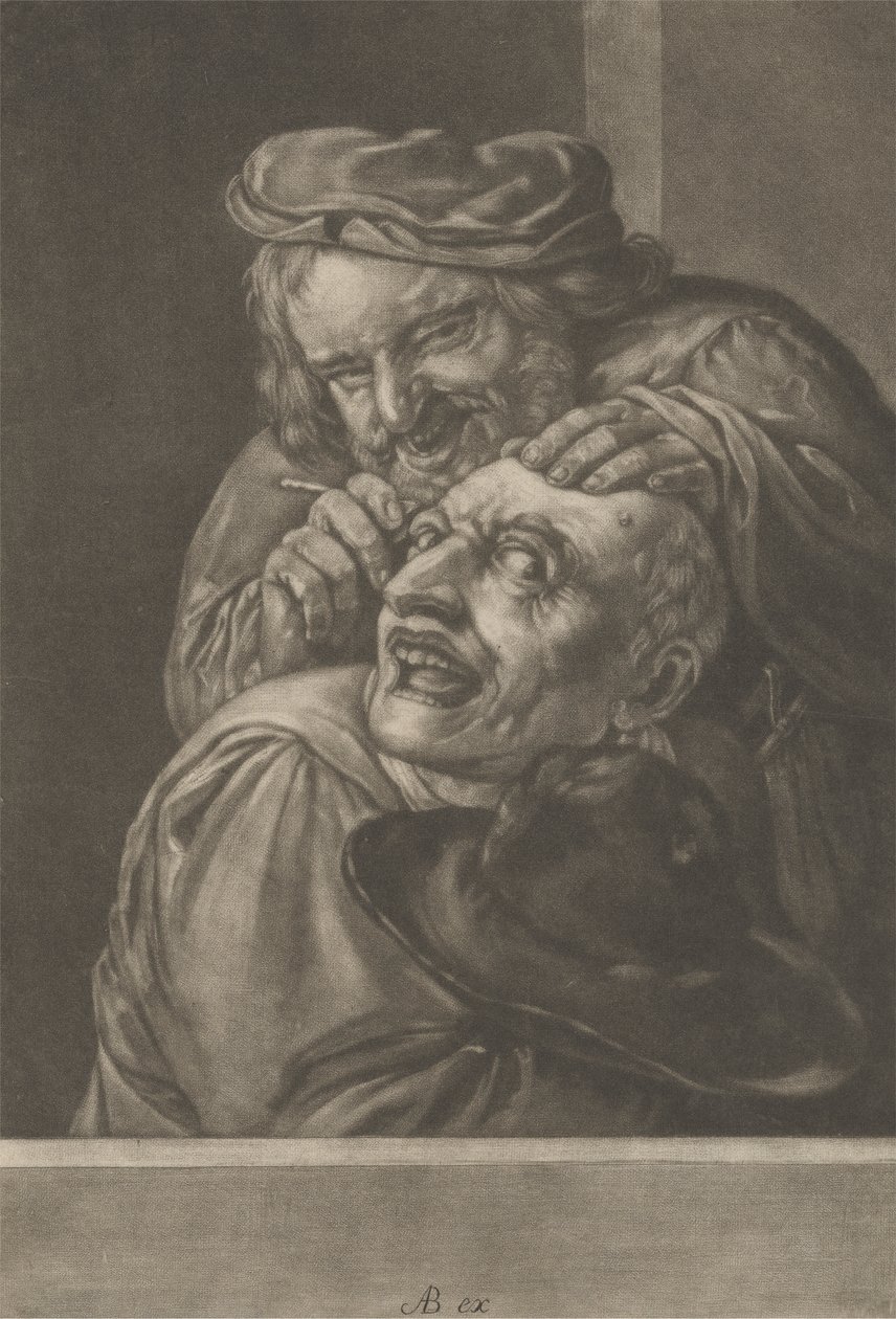 Barberen af Abraham Blooteling