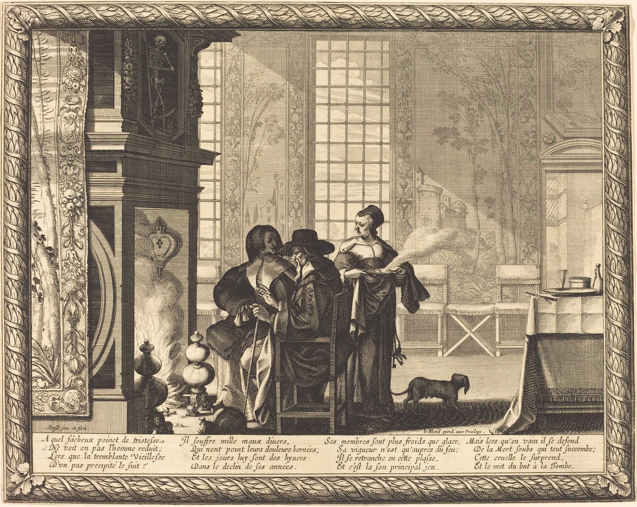 Død af Abraham Bosse