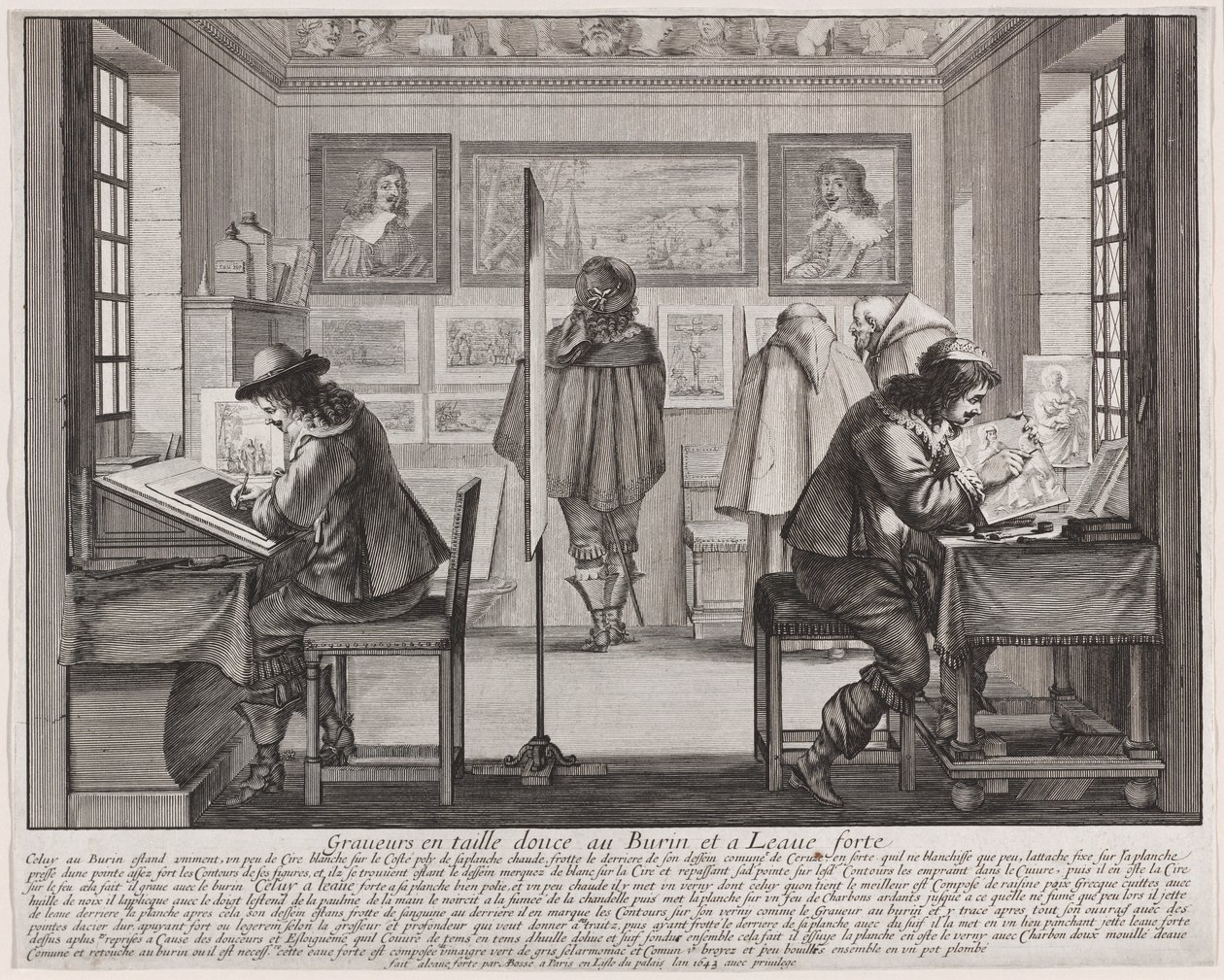 Gravører af Abraham Bosse