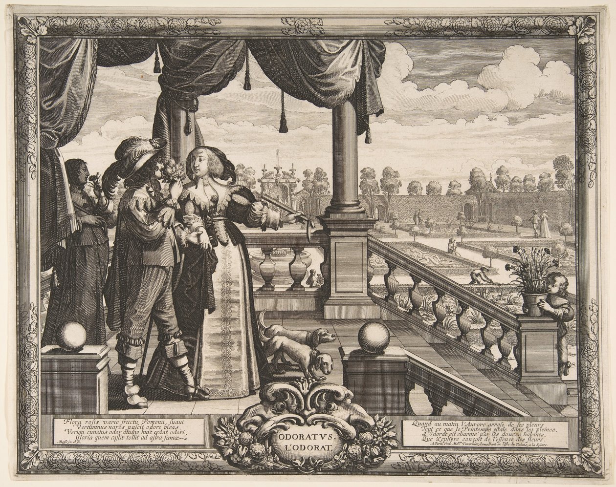 Lugt, ca. 1638. af Abraham Bosse