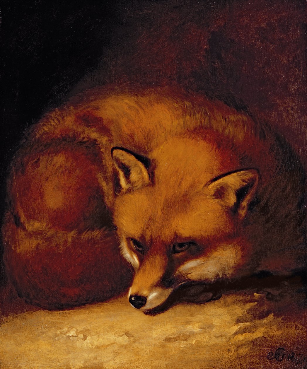 En ræv af Abraham Cooper