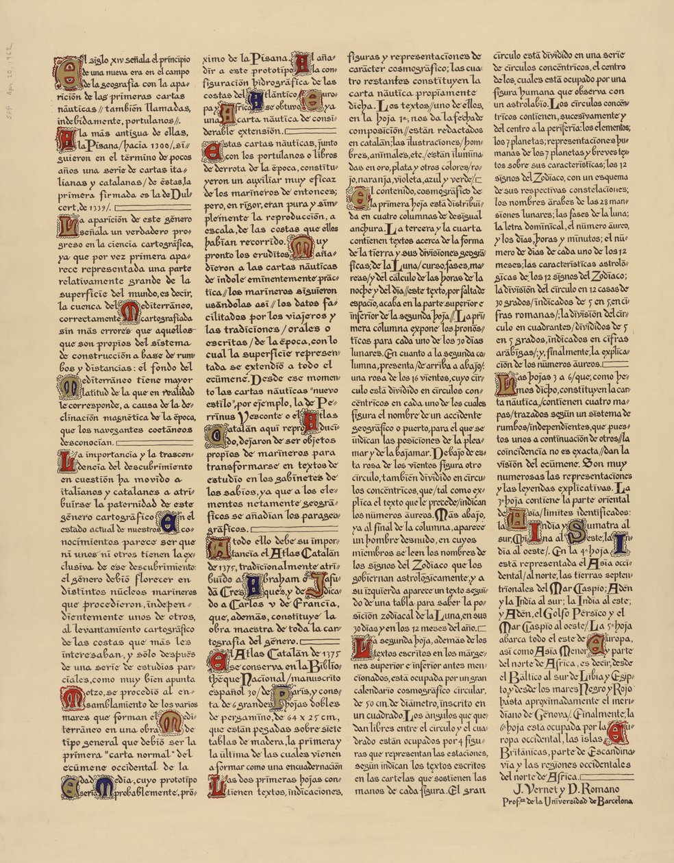 Ukendt billede af Abraham Cresques
