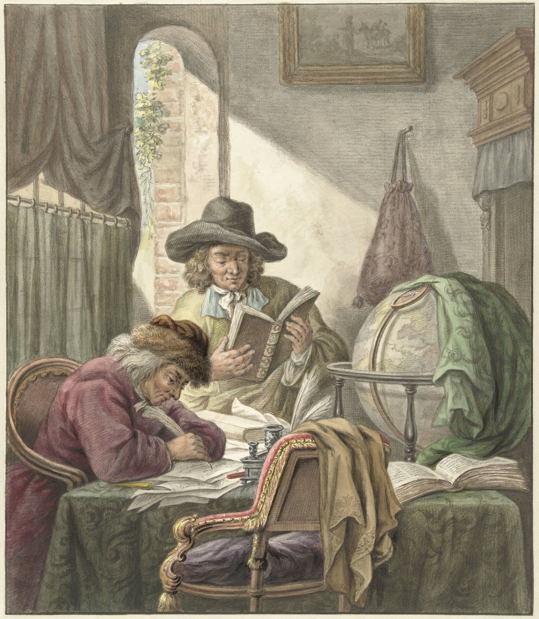 De lærde af Abraham Delfos