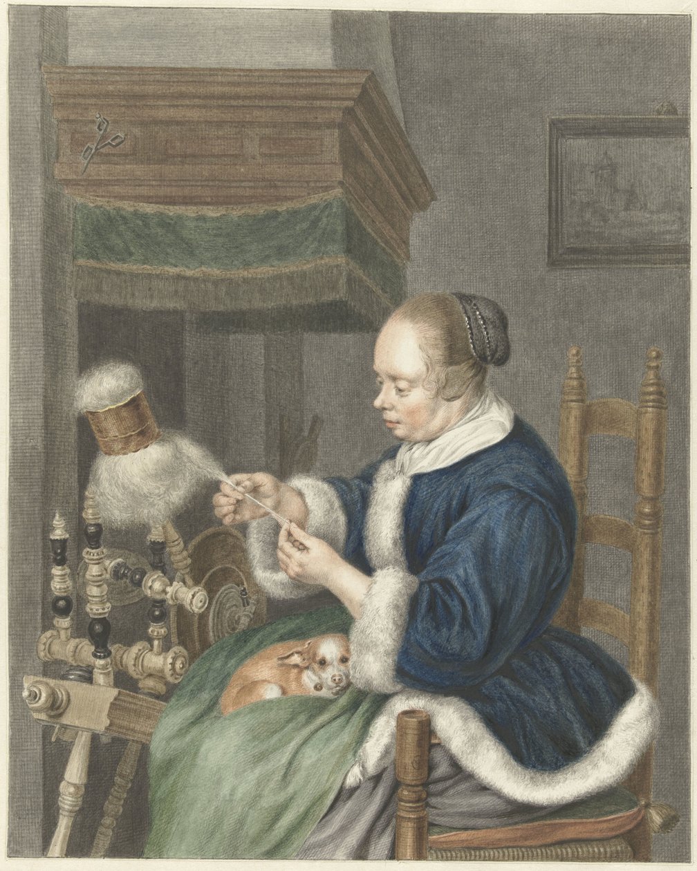 Spinsteren af Abraham Delfos