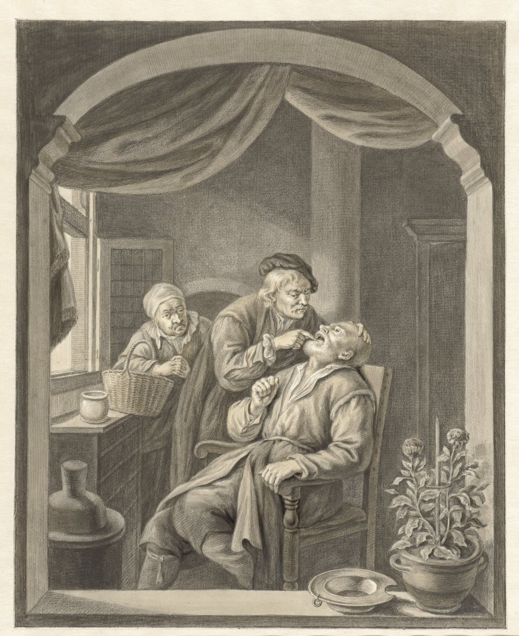 Tandlægen af Abraham Delfos