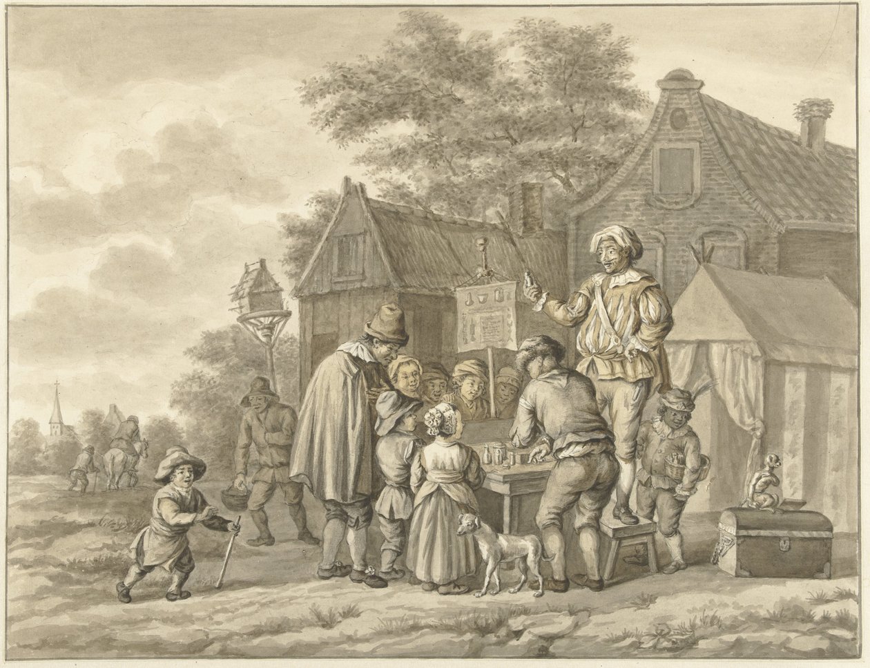 Kvak af Abraham Delfos