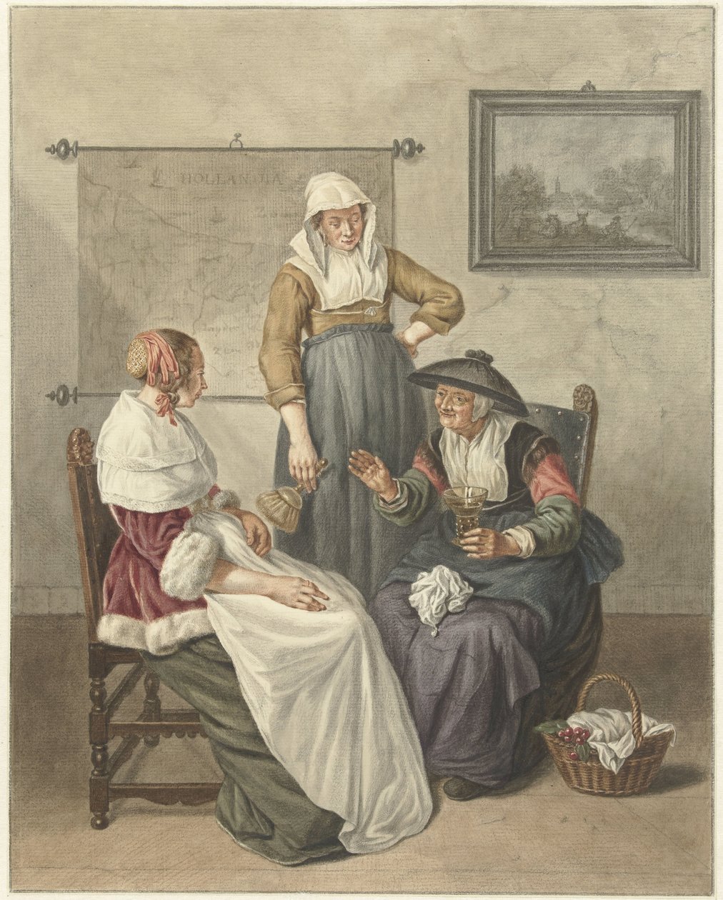 Fortrolig vedligeholdelse af Abraham Delfos