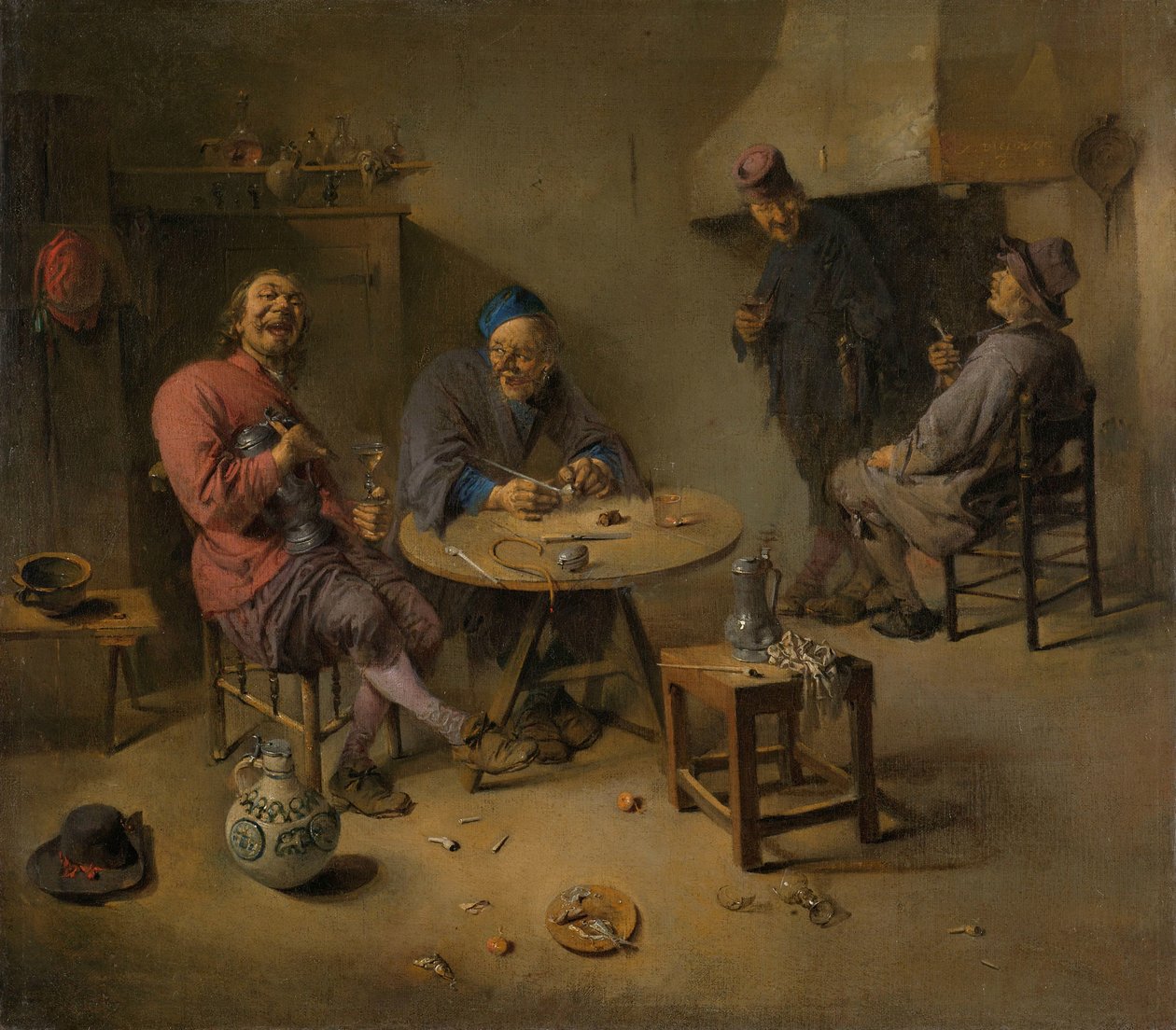Værtshuset Barsalen af Abraham Diepraam