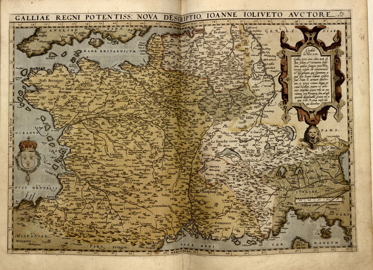 Globe Teatret. af Abraham; Diesth Ortelius