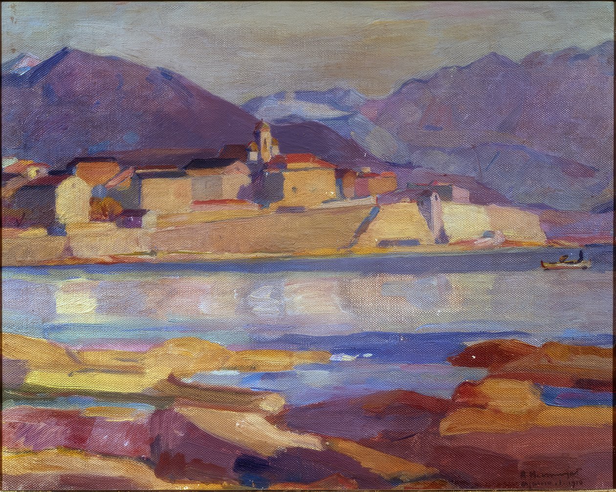 Citadellet i Ajaccio af Abraham Hermanjat