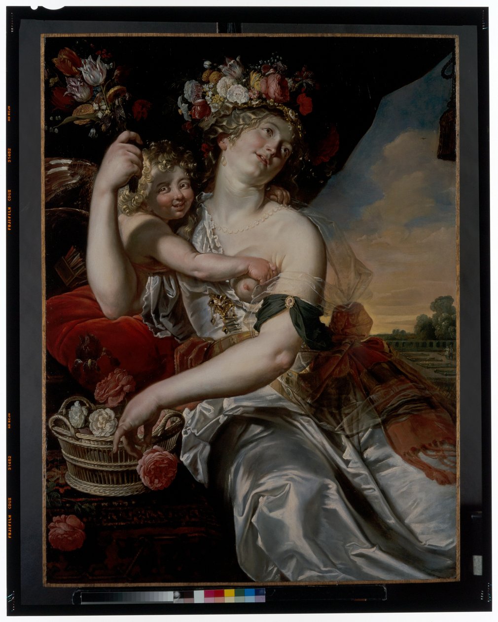 Allegori om foråret af Abraham II Janssens