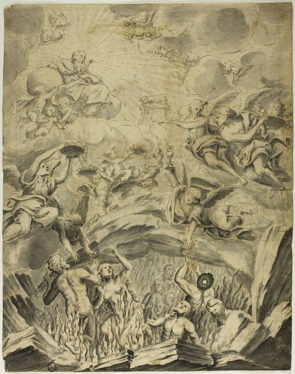 De dødes opstandelse af Abraham Jansz. van Diepenbeeck