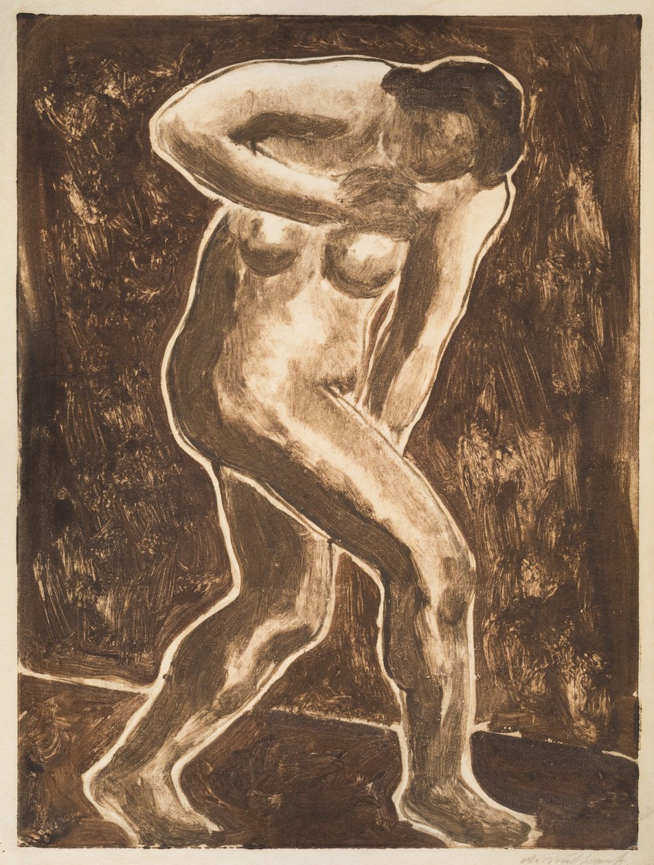 Uden titel, 1905. af Abraham Walkowitz