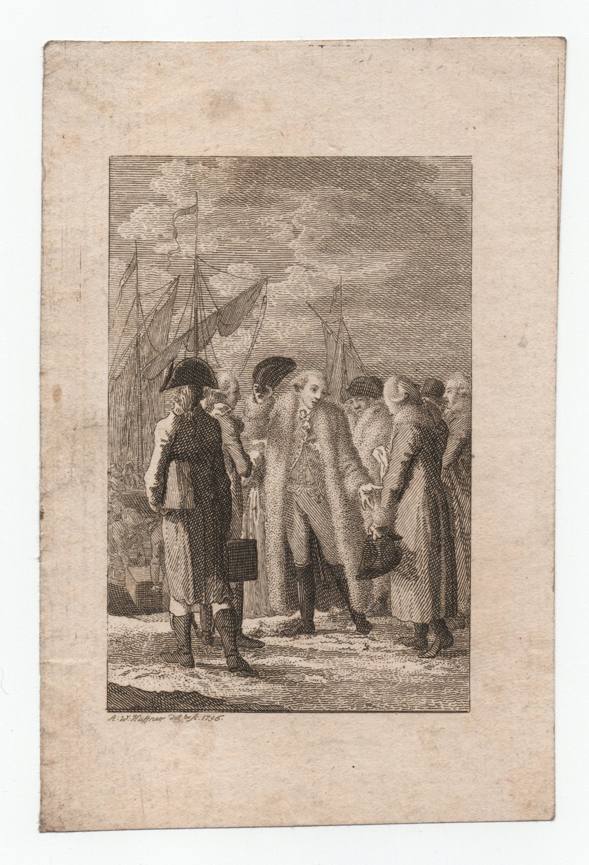 Afskeden af Abraham Wolfgang Küffner