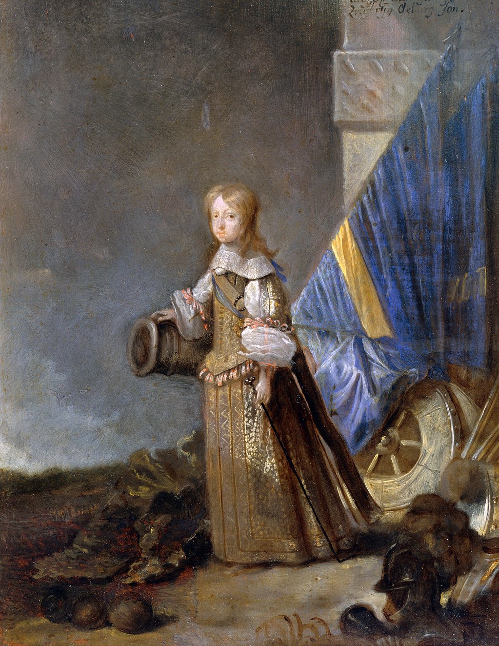 Portræt af Karl XI (Stockholm af Abraham Wuchters