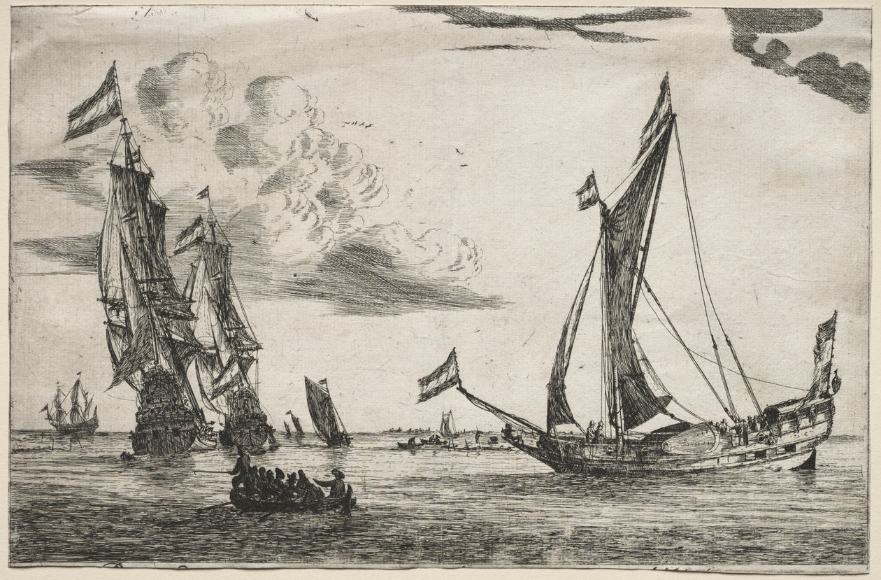Marine af Abraham Zeeman